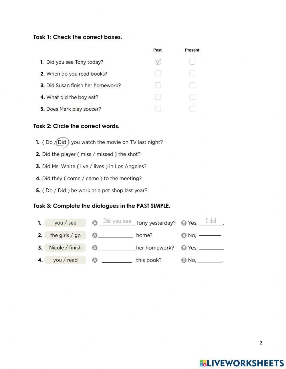 CGE3-Past Simple-Question