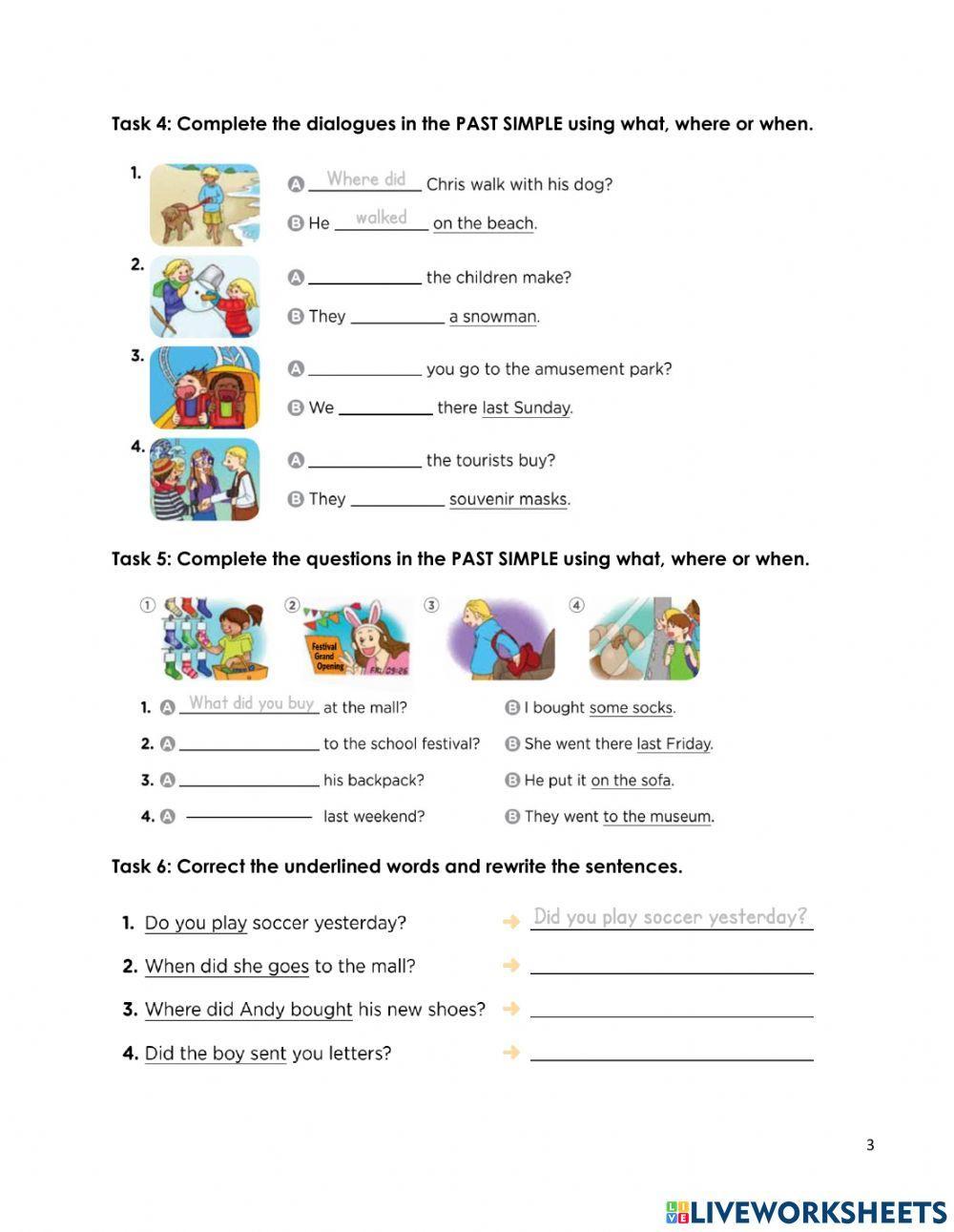 CGE3-Past Simple-Question