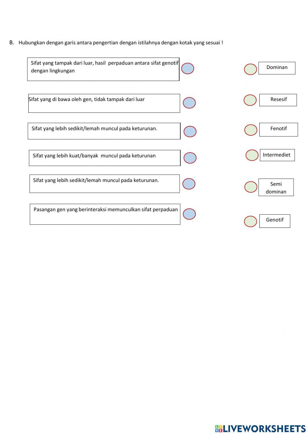 LKPD Pewarisan sifat