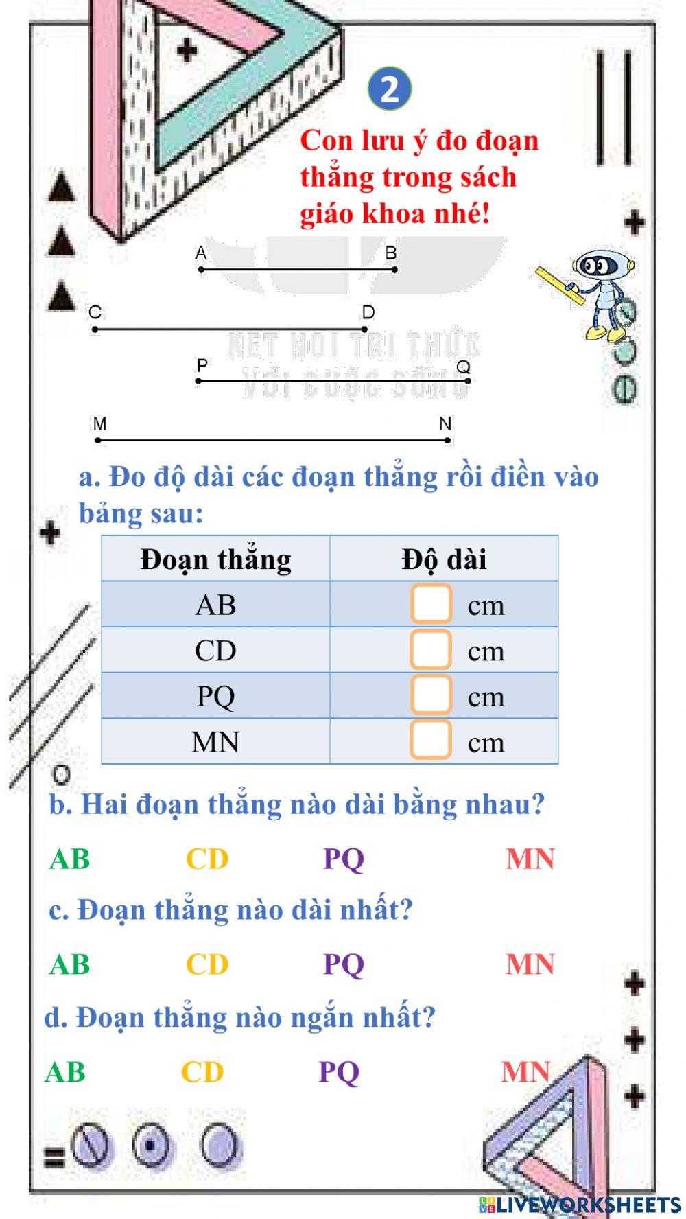Toán Ôn tập hình phẳng