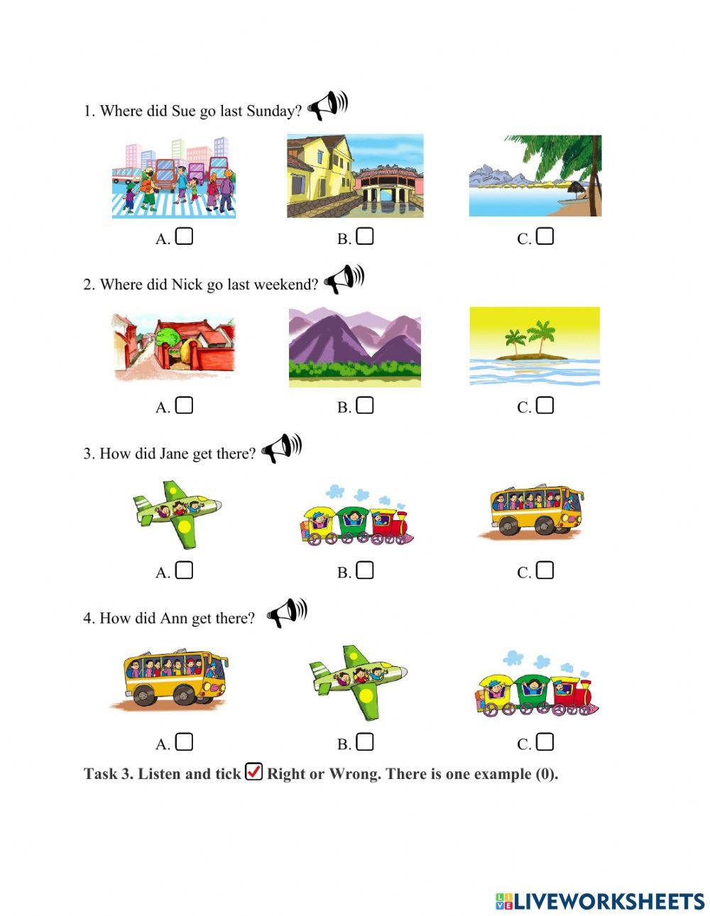Mid-term test 1 grade 5