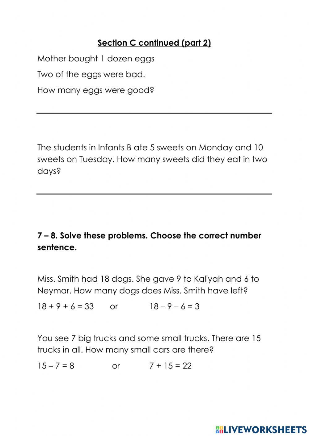 Mathematics Part 2