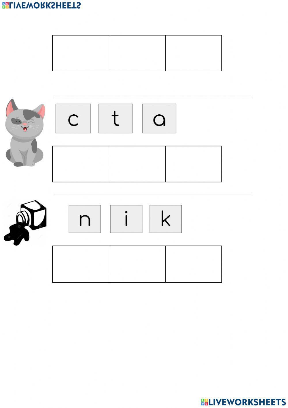 Listen and order(set1 and 2)