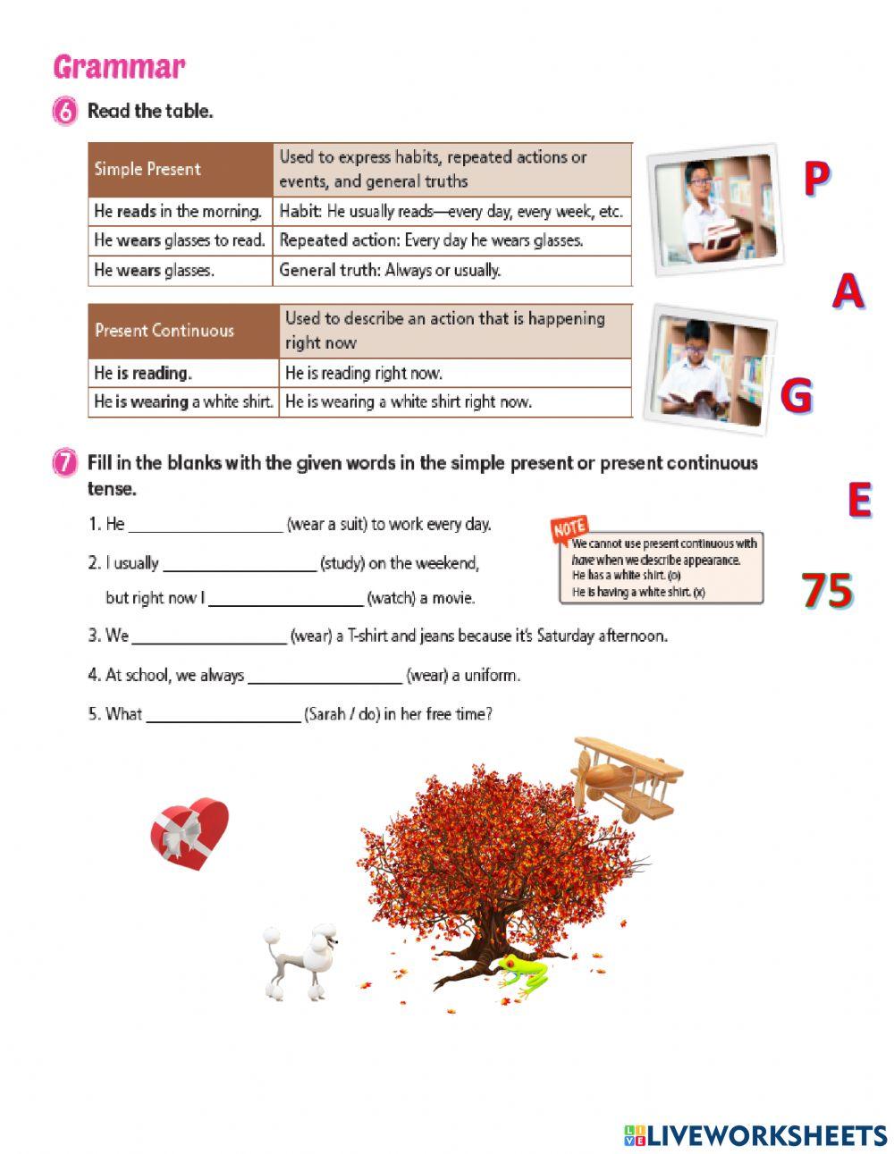 Looking good page 74