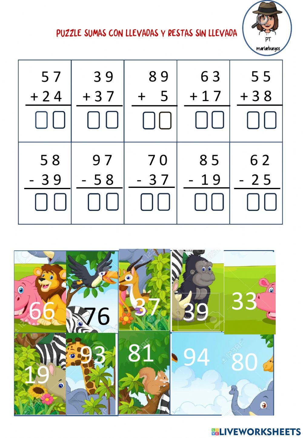 Repaso temas 3 y 4 mates