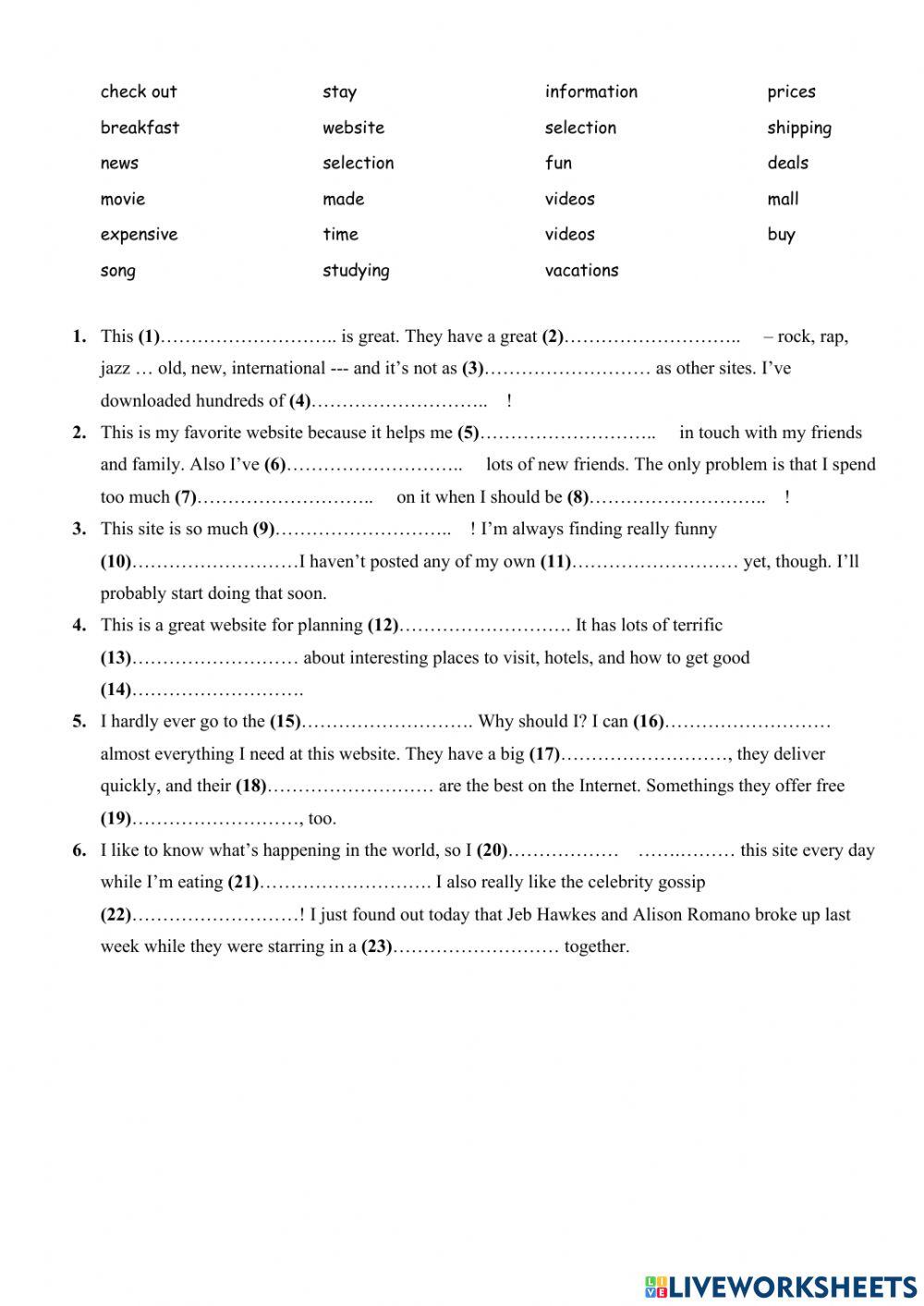 Ket 1 listening unit 7 lis2