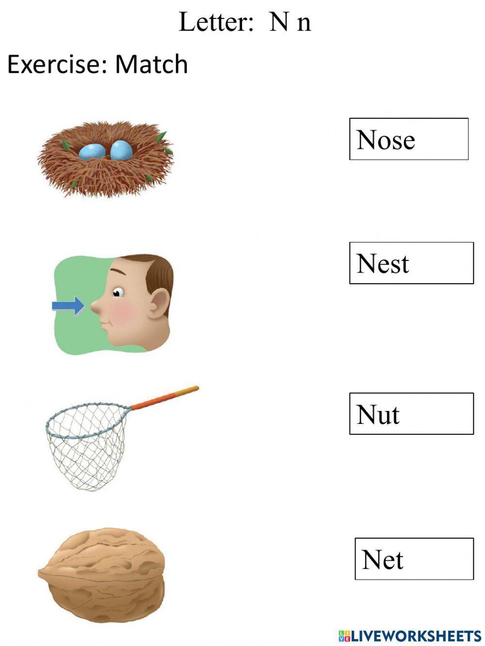 Oxford phonics world 1 - N