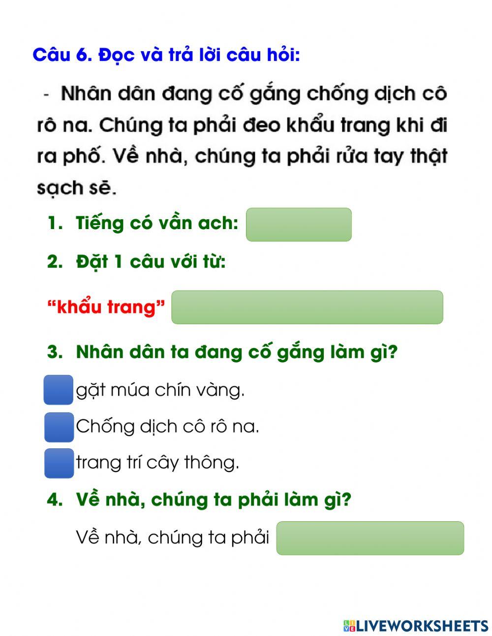 Ung, ưng, ach,, êch, ich