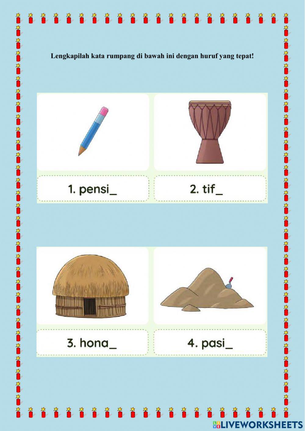 Lkpd bahasa indonesia