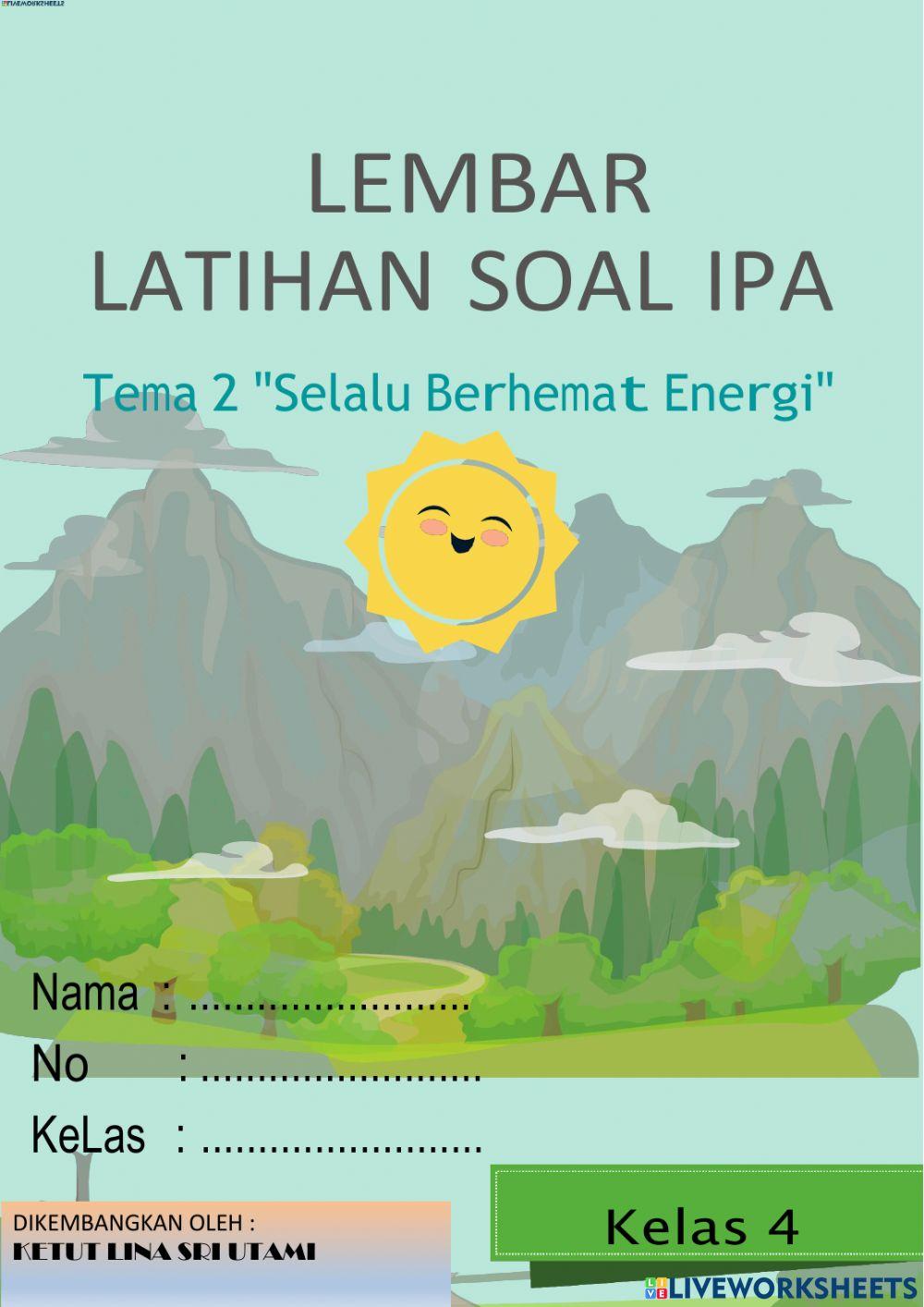 Sumber Energi Alternatif