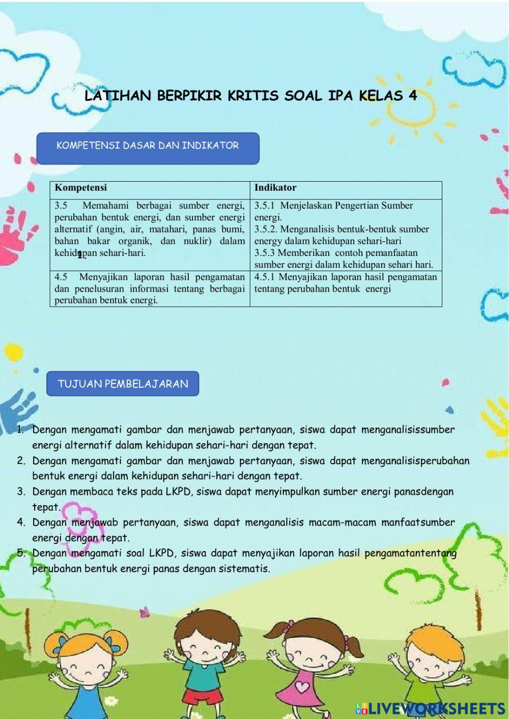 Sumber Energi Alternatif