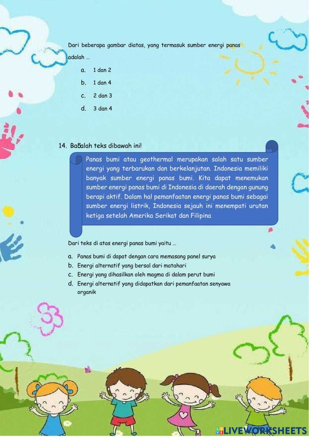 Sumber Energi Alternatif