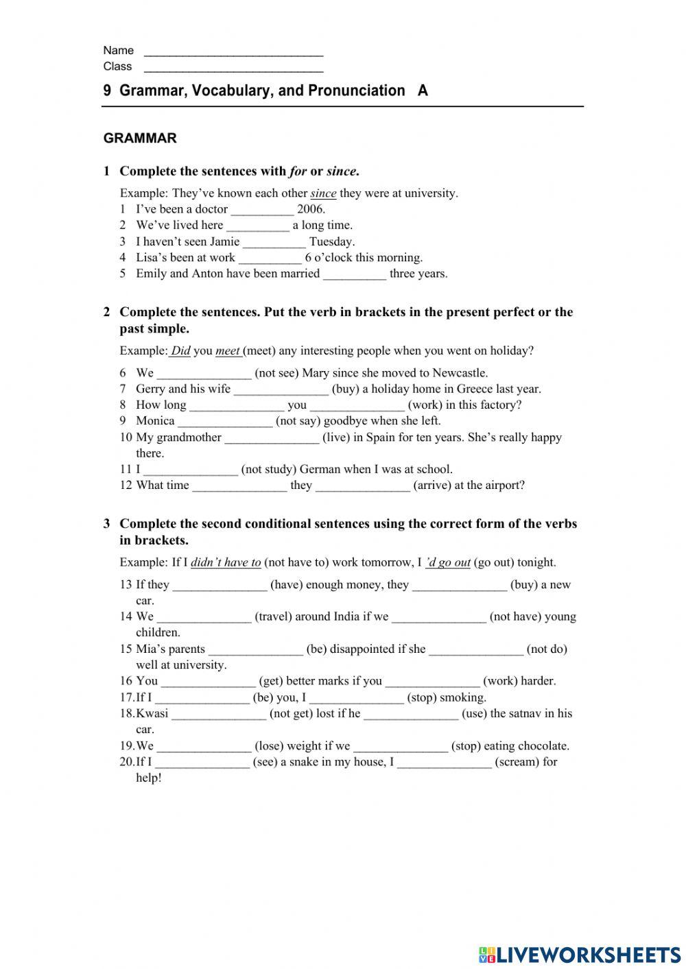 Test File 9 - EF - Pre