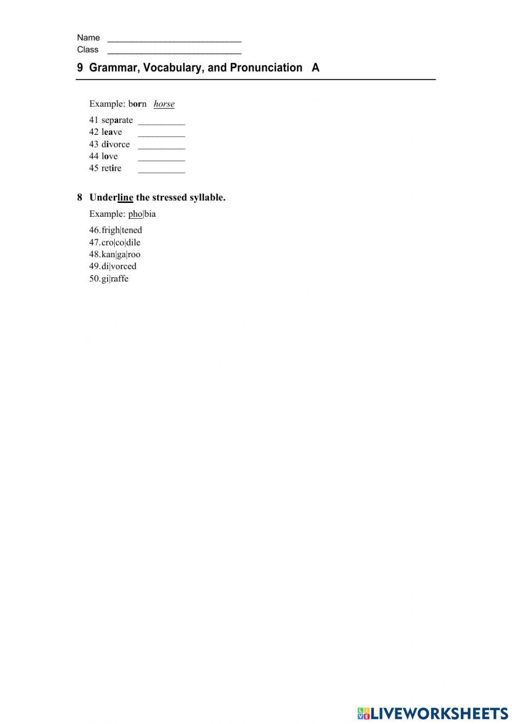 Test File 9 - EF - Pre