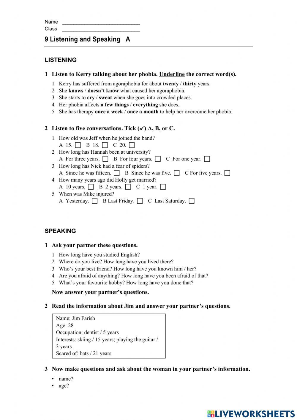 Test File 9 - EF - Pre