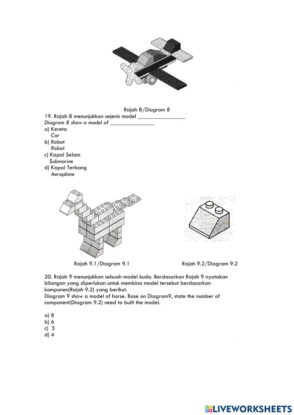 Pembetulan pentaksiran sains tahun 2