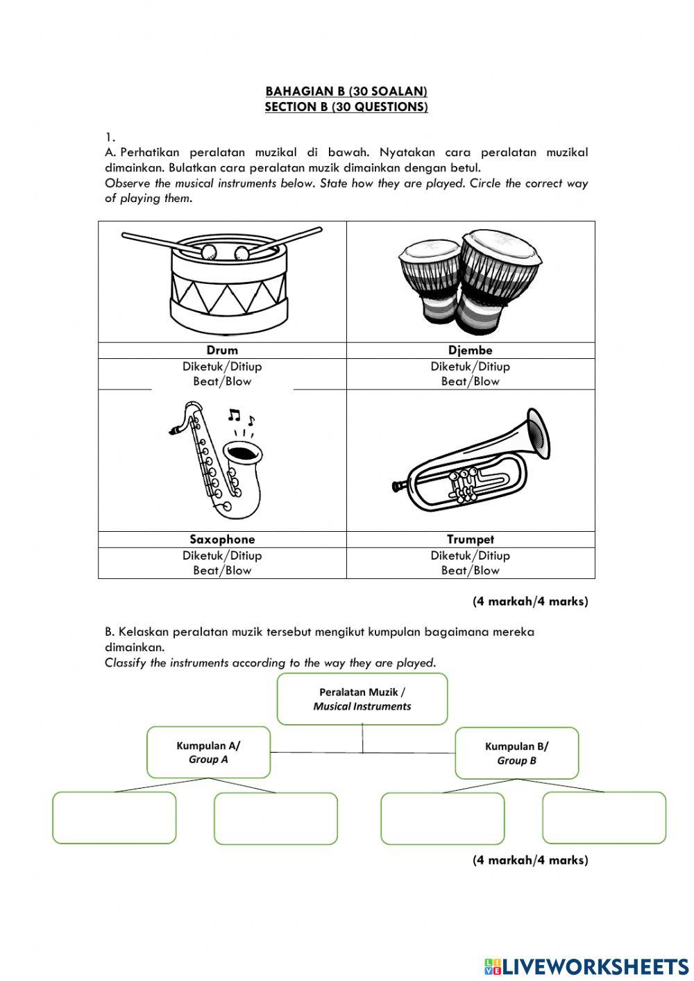 Pembetulan pentaksiran sains tahun 2