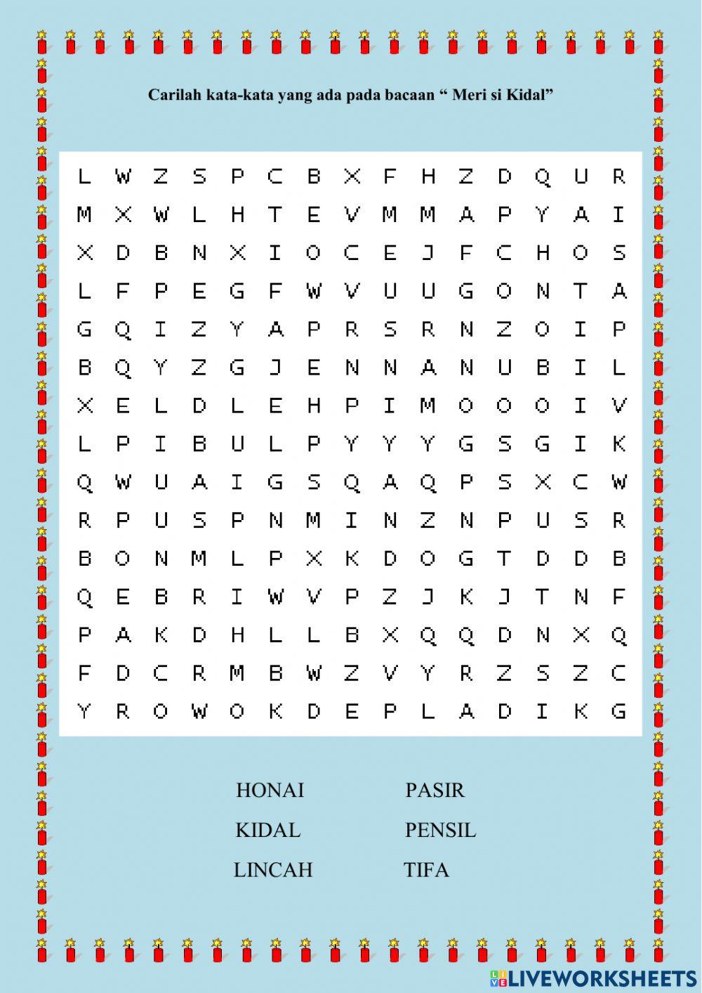 Lkpd bahasa indonesia