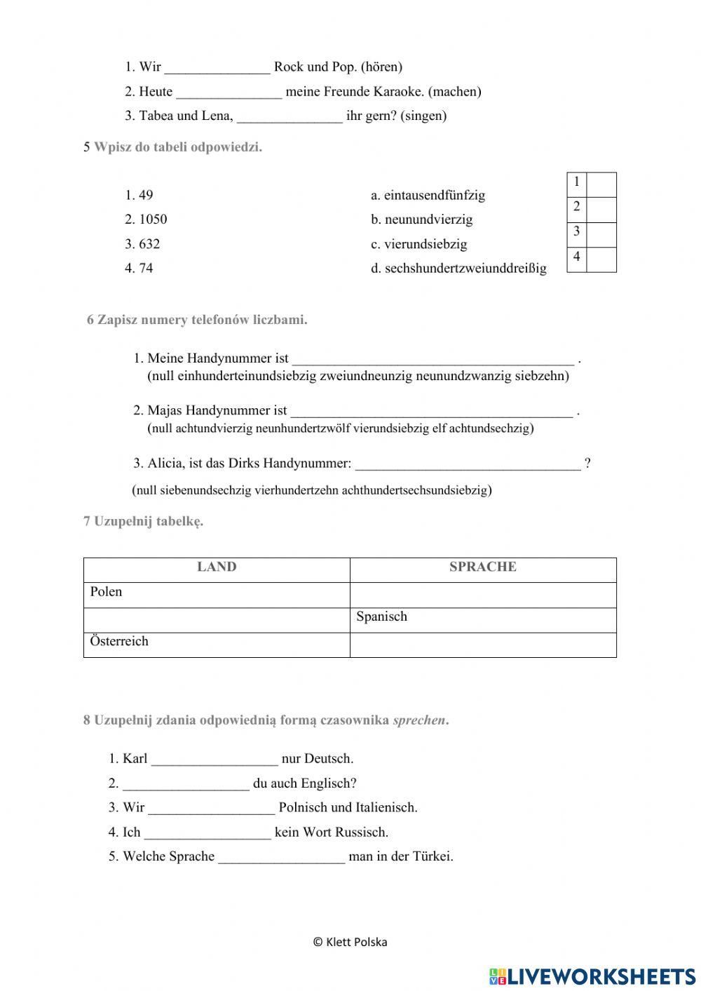 SPRAWDZIAN - Kapitel 3 - Maximal 1