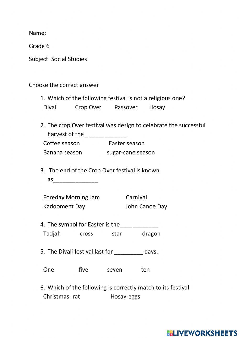 Festival of the Caribbean