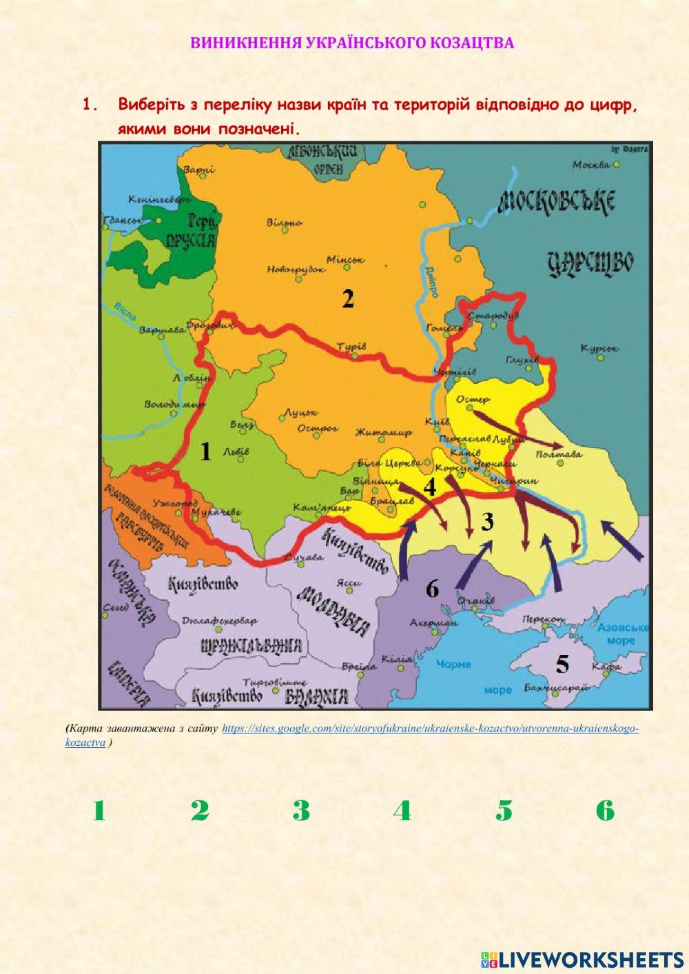 9. Виникнення українського козацтва