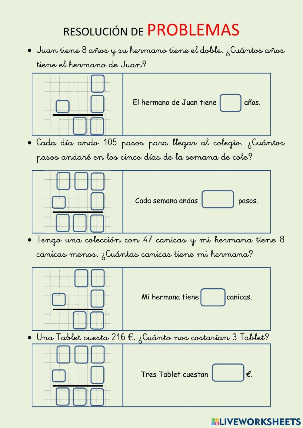 Resolución de Problemas