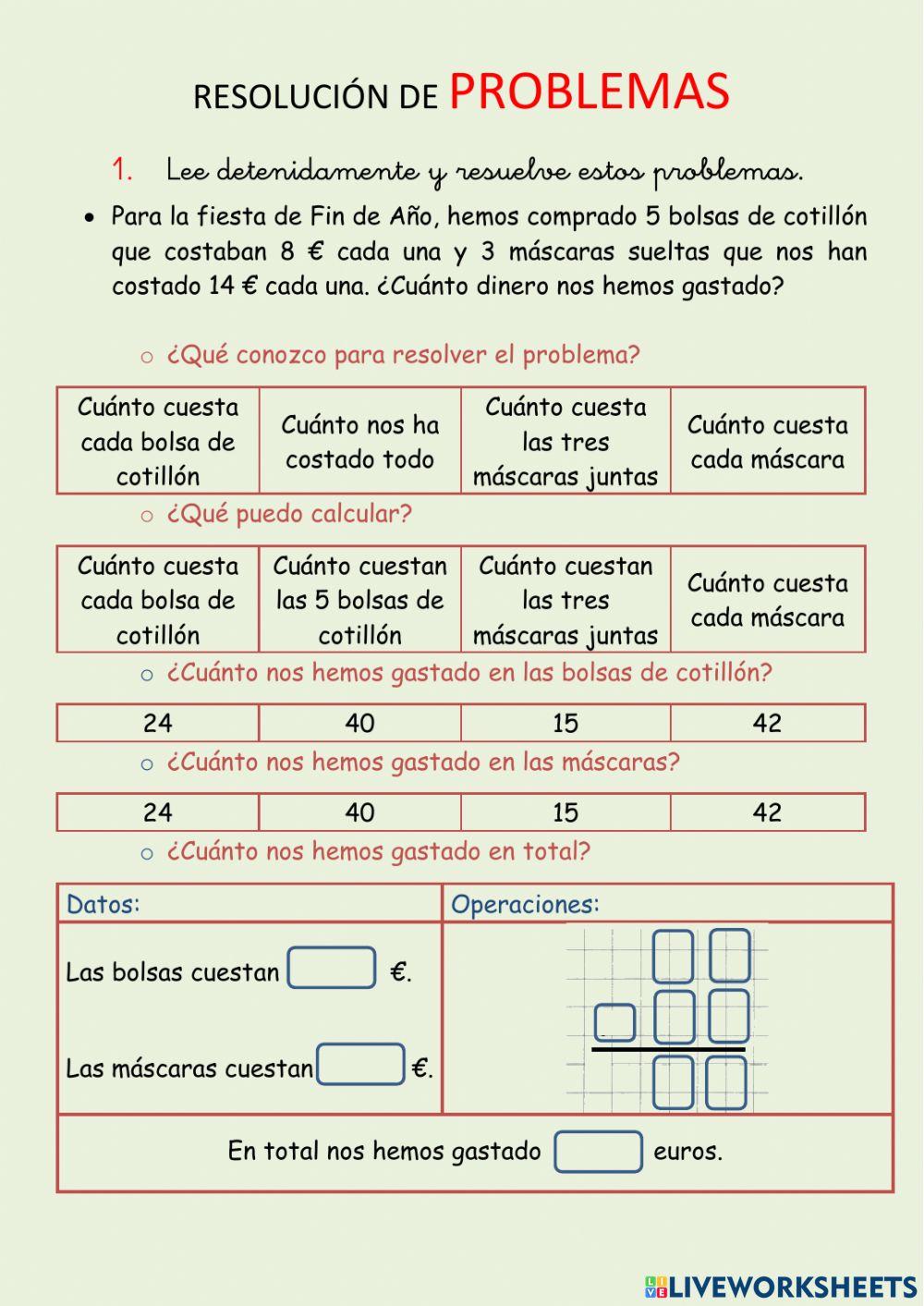 Resolución de Problemas