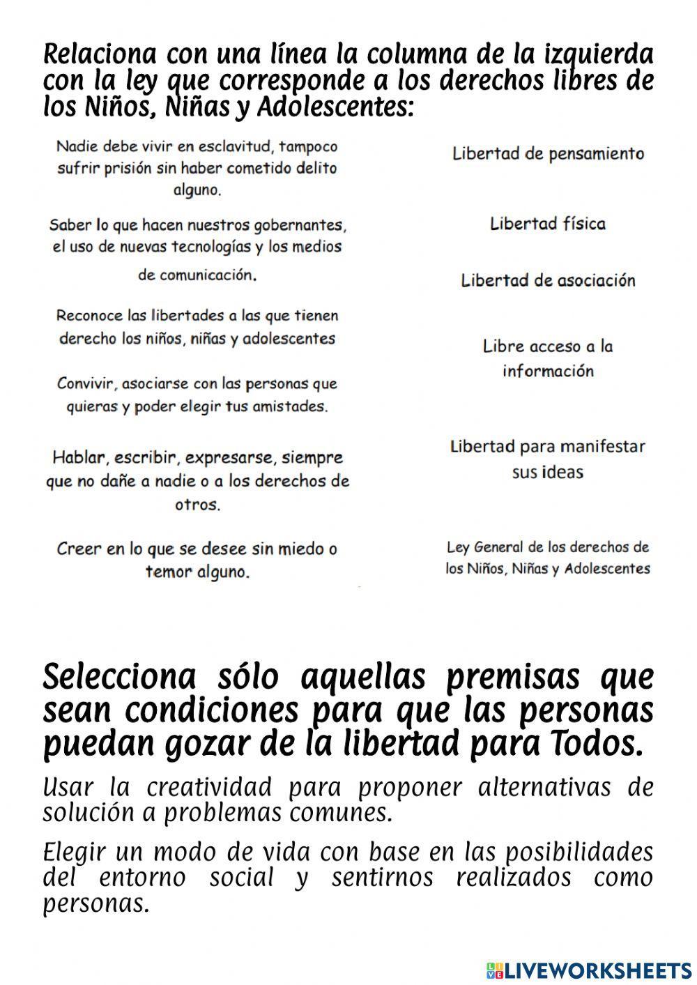 REPASO DE EXAMEN NOVIEMBRE 2021 FORMACIÓN CÍVICA y ÉTICA