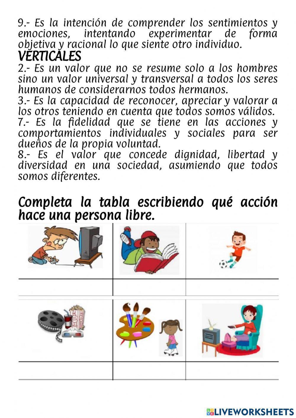 REPASO DE EXAMEN NOVIEMBRE 2021 FORMACIÓN CÍVICA y ÉTICA