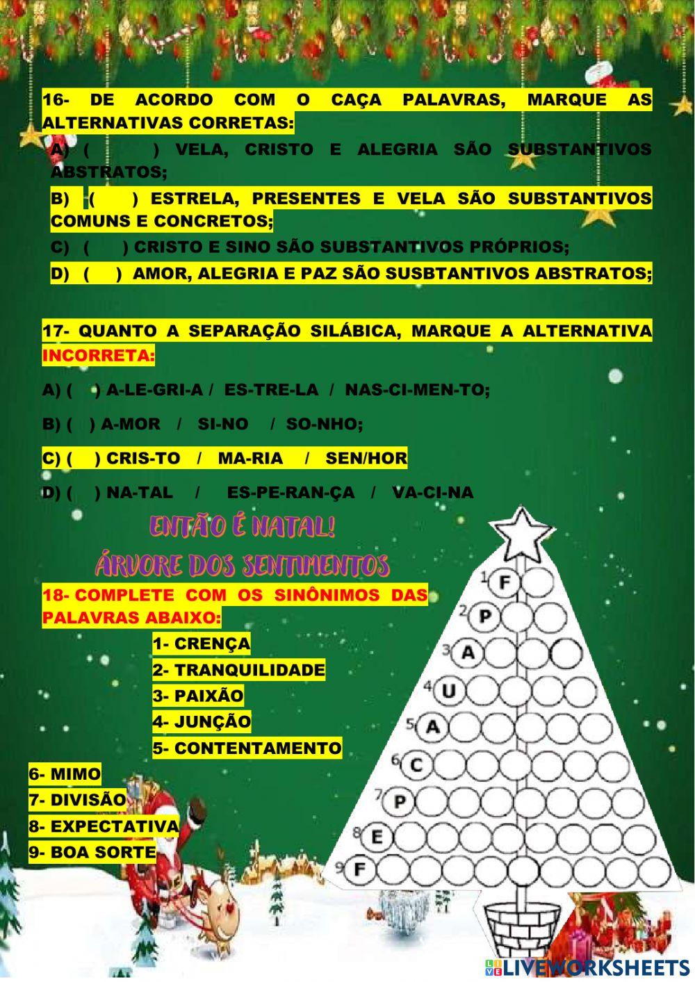 Simulado ana carmen de português