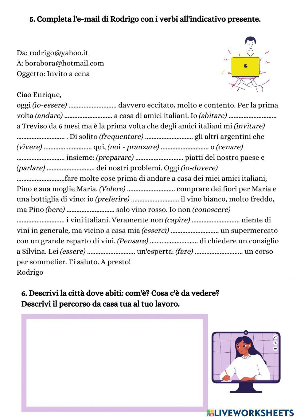 Esame Finale - 4to livello