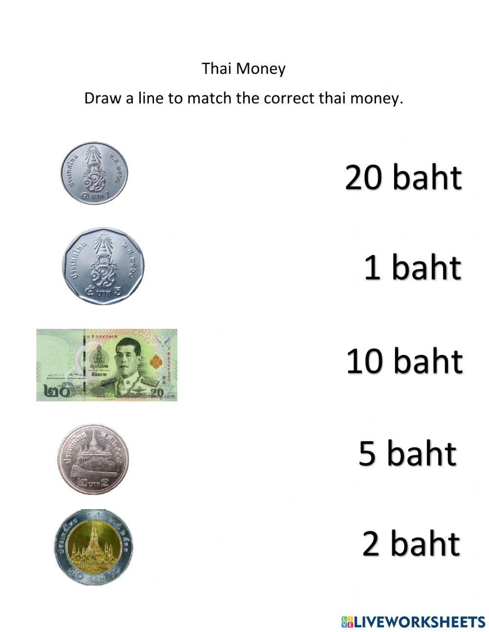 Thai Money