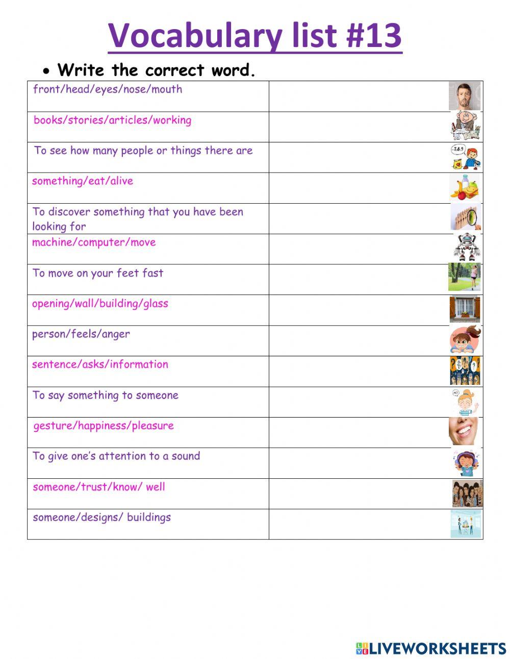 DICTATION Dec 8th VOC 13