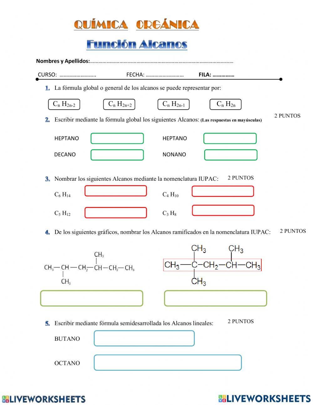 Quimica organica