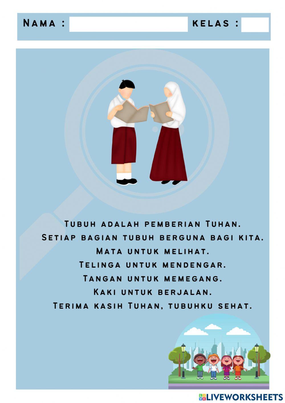 Contoh output pelatihan LKPD Bagian 2