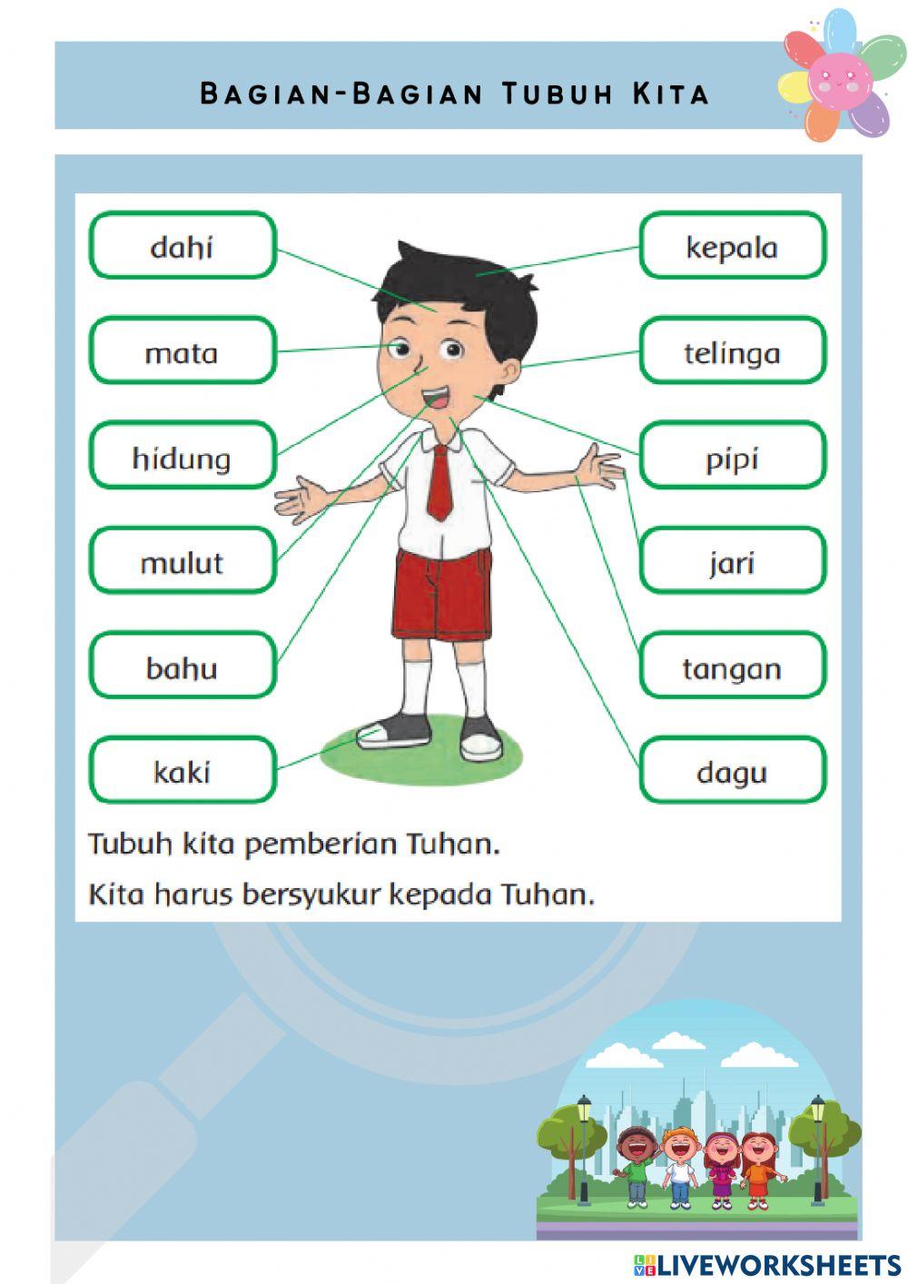 Contoh output pelatihan LKPD Bagian 2