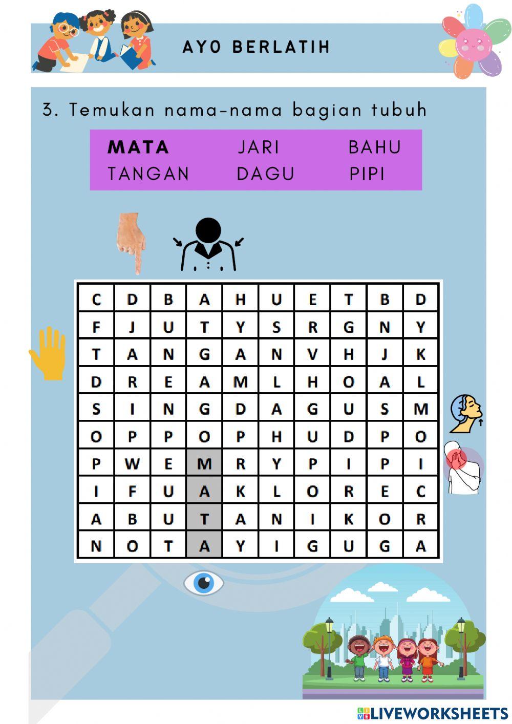 Contoh output pelatihan LKPD Bagian 2