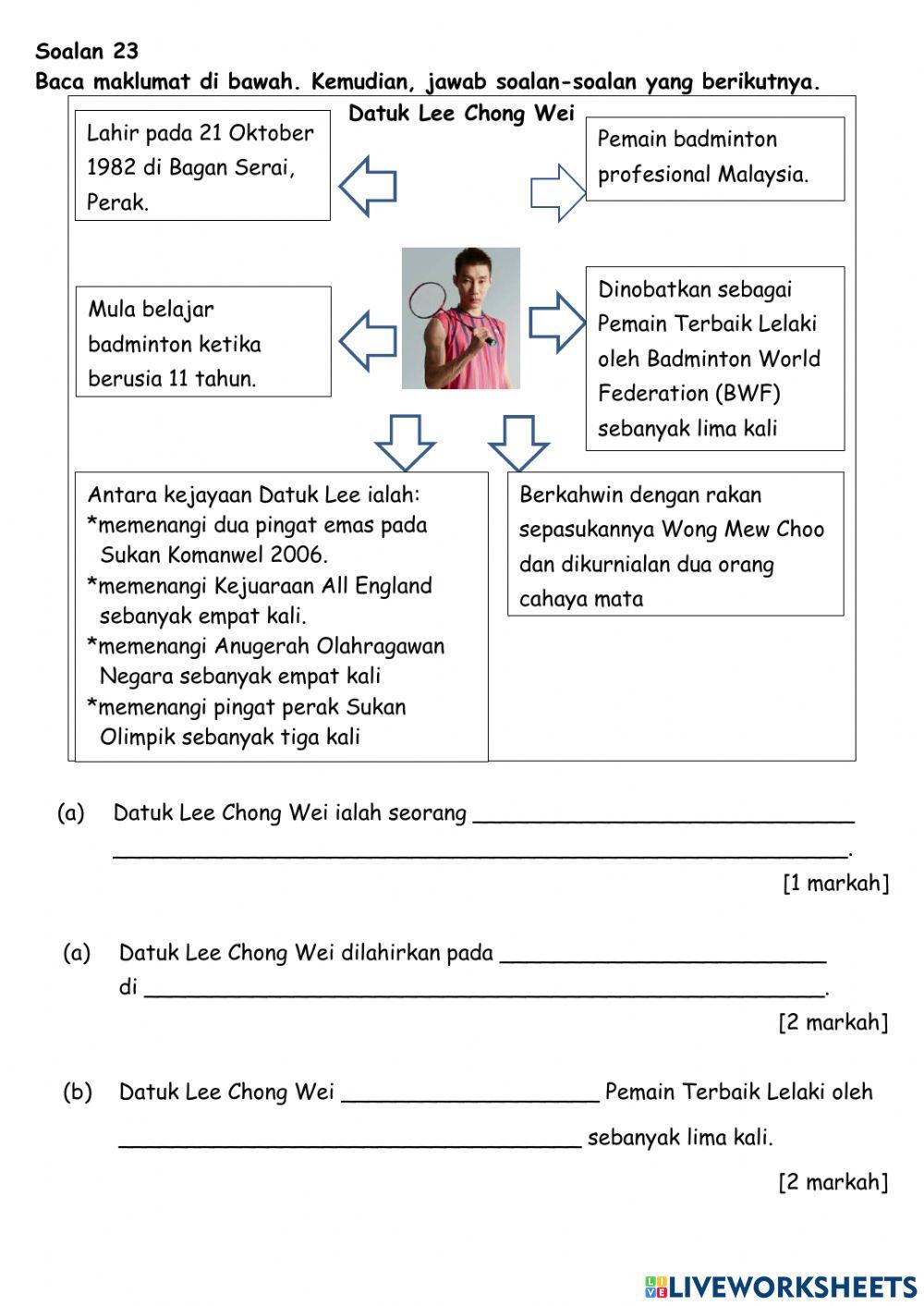 Pembetulan Penilaian Bahasa Melayu Kertas 1 Bahagian B