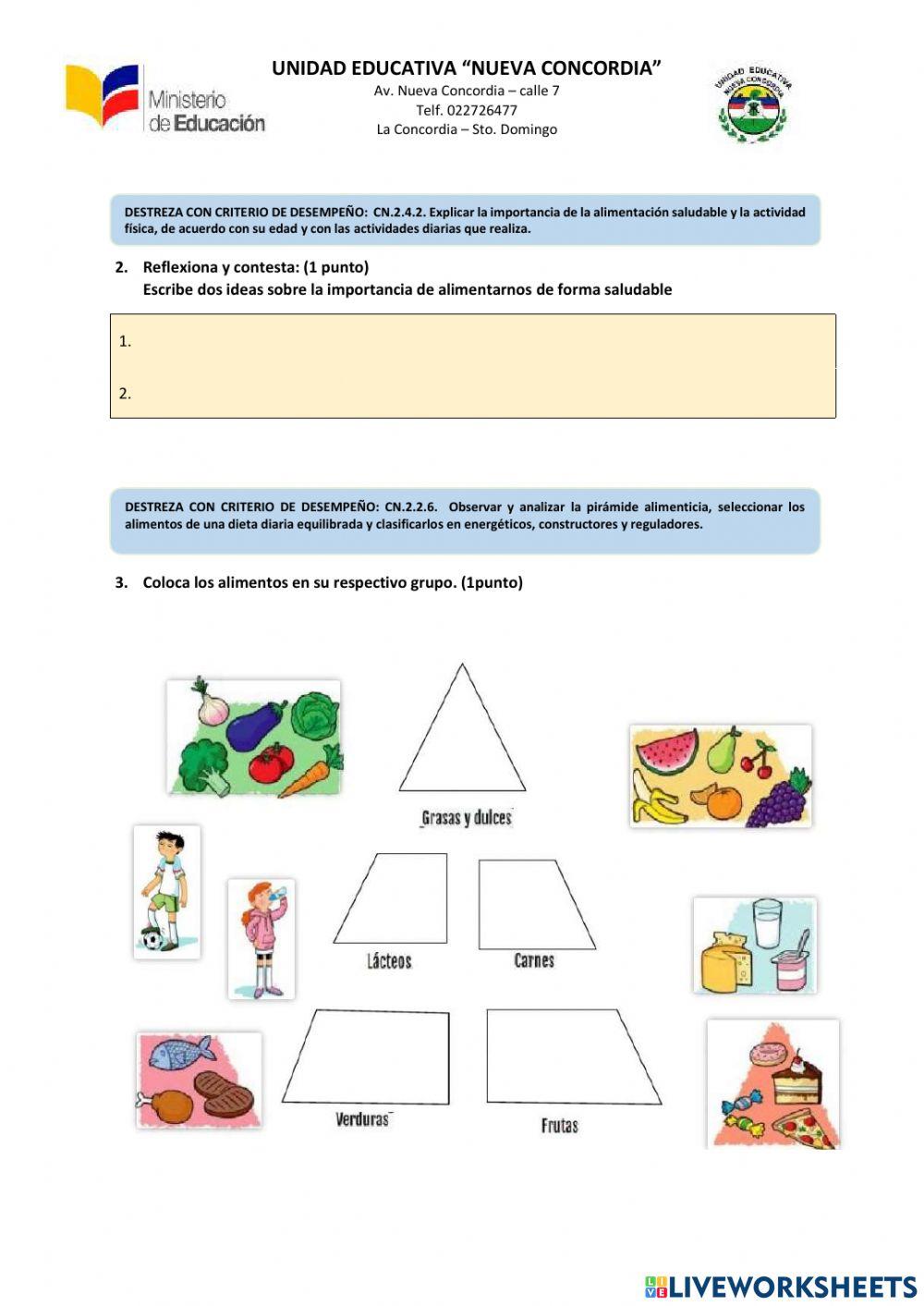 Alimentación y Salud