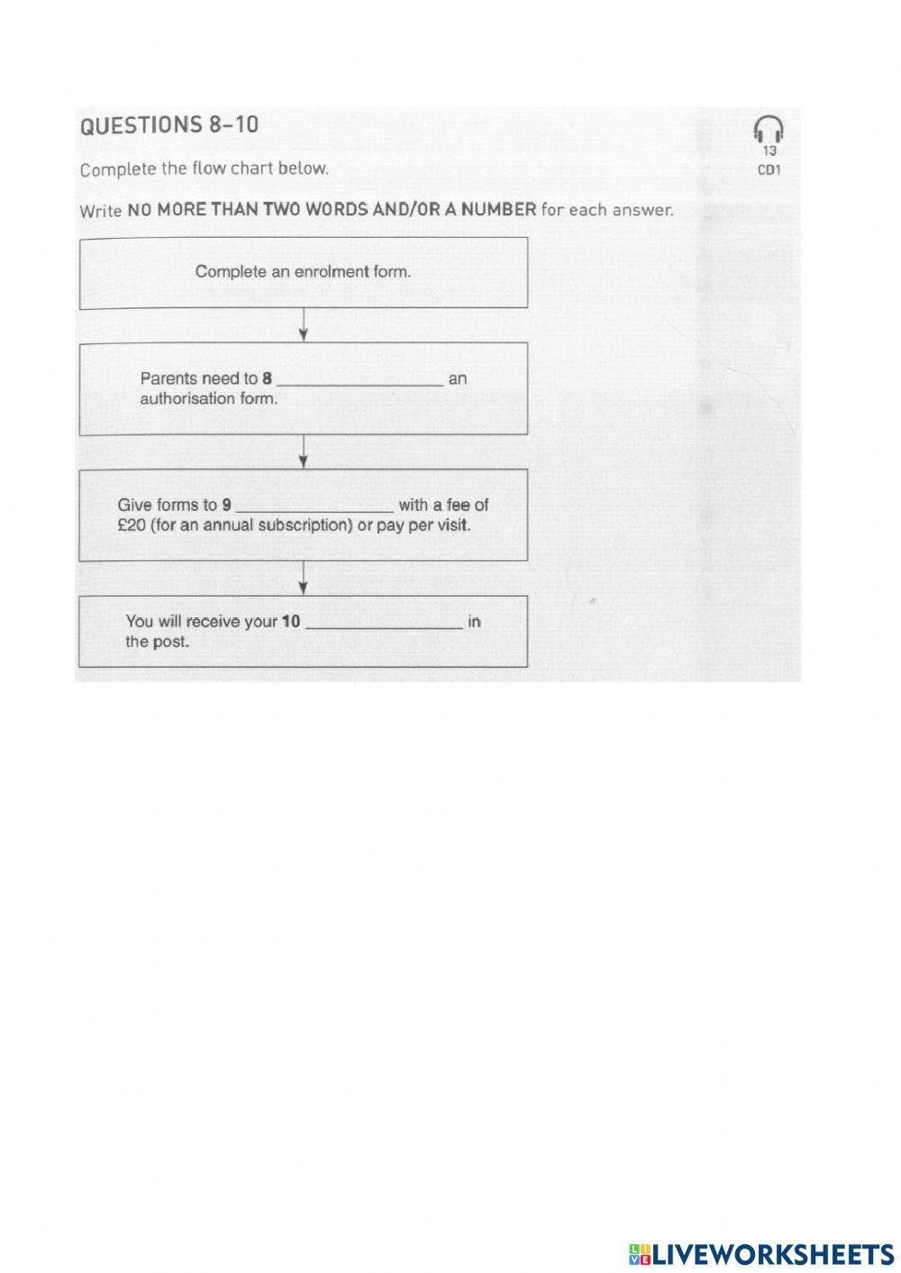 IELTS listening practice 2