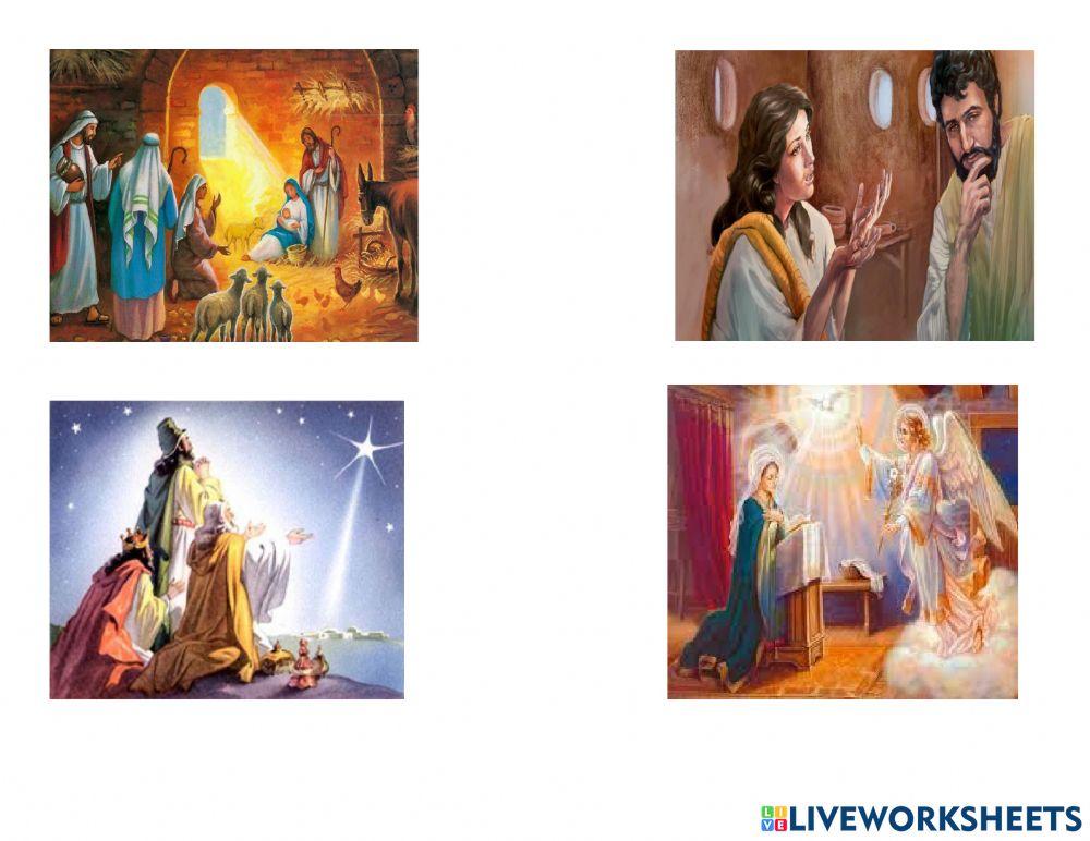 Nacimiento del niño Jesús