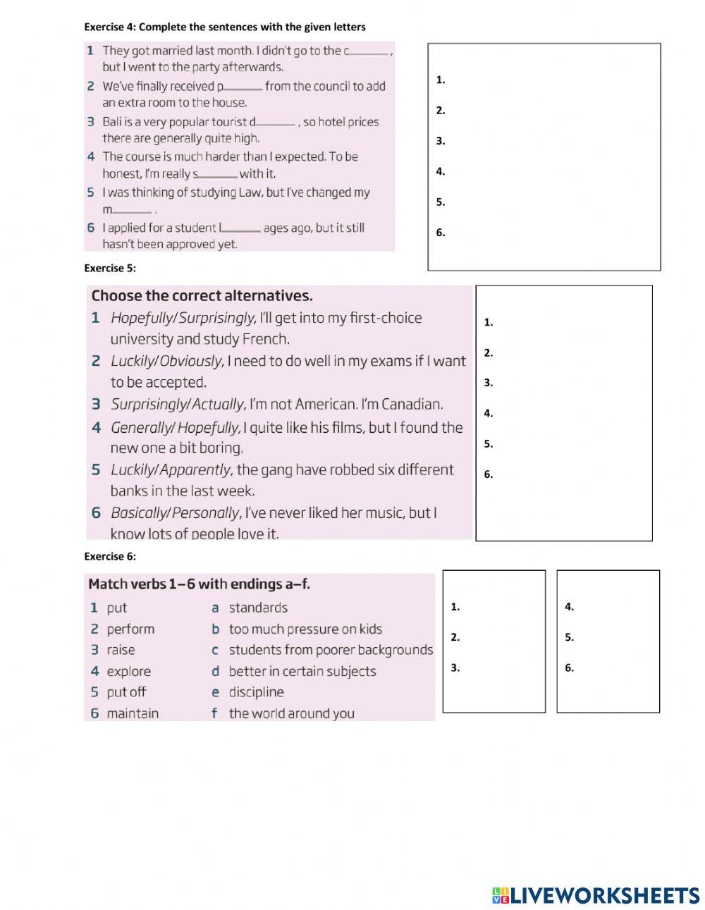ENR301 - B1PLUS - UNIT 5 CHECK AND REFLECT