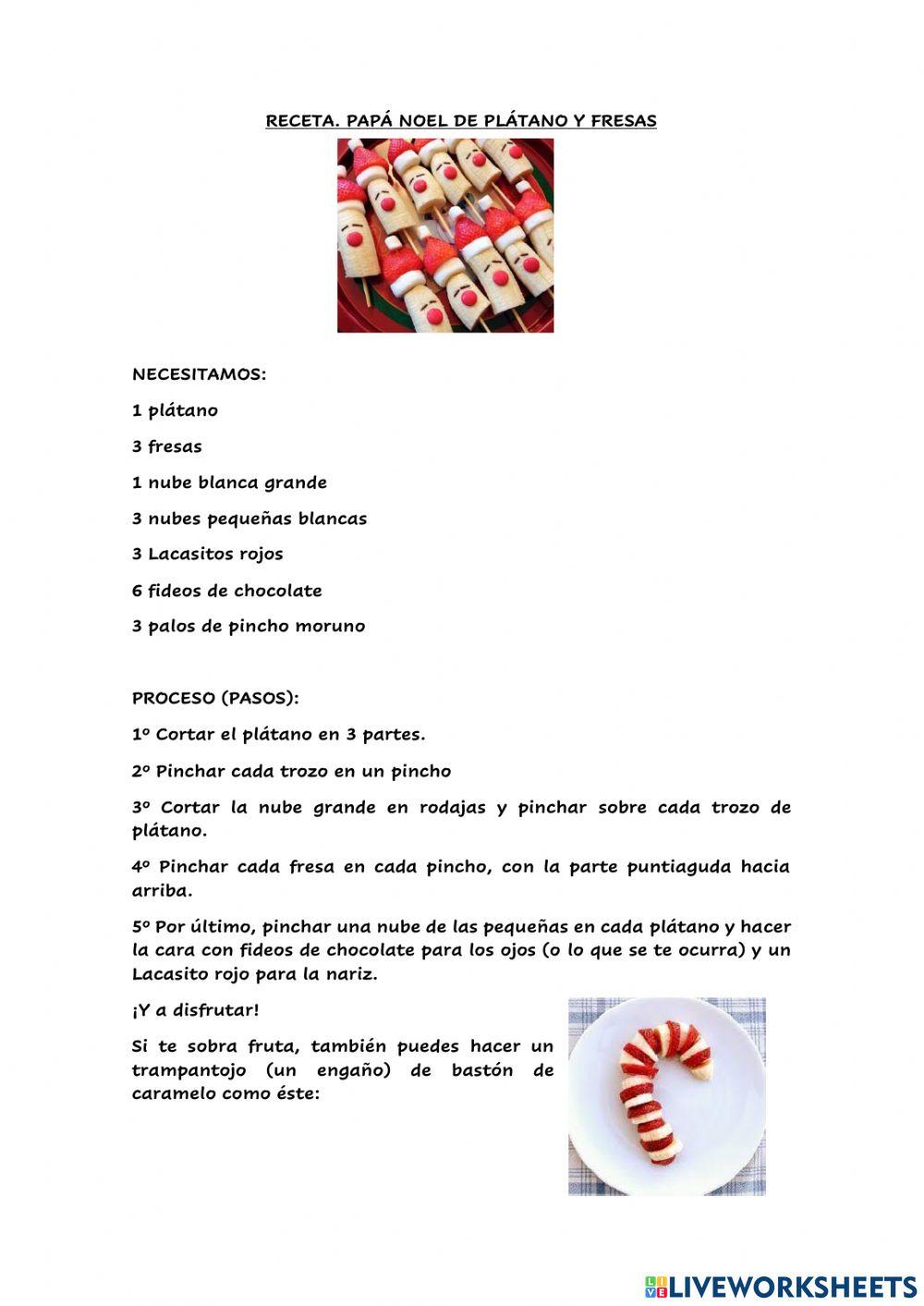 Receta
