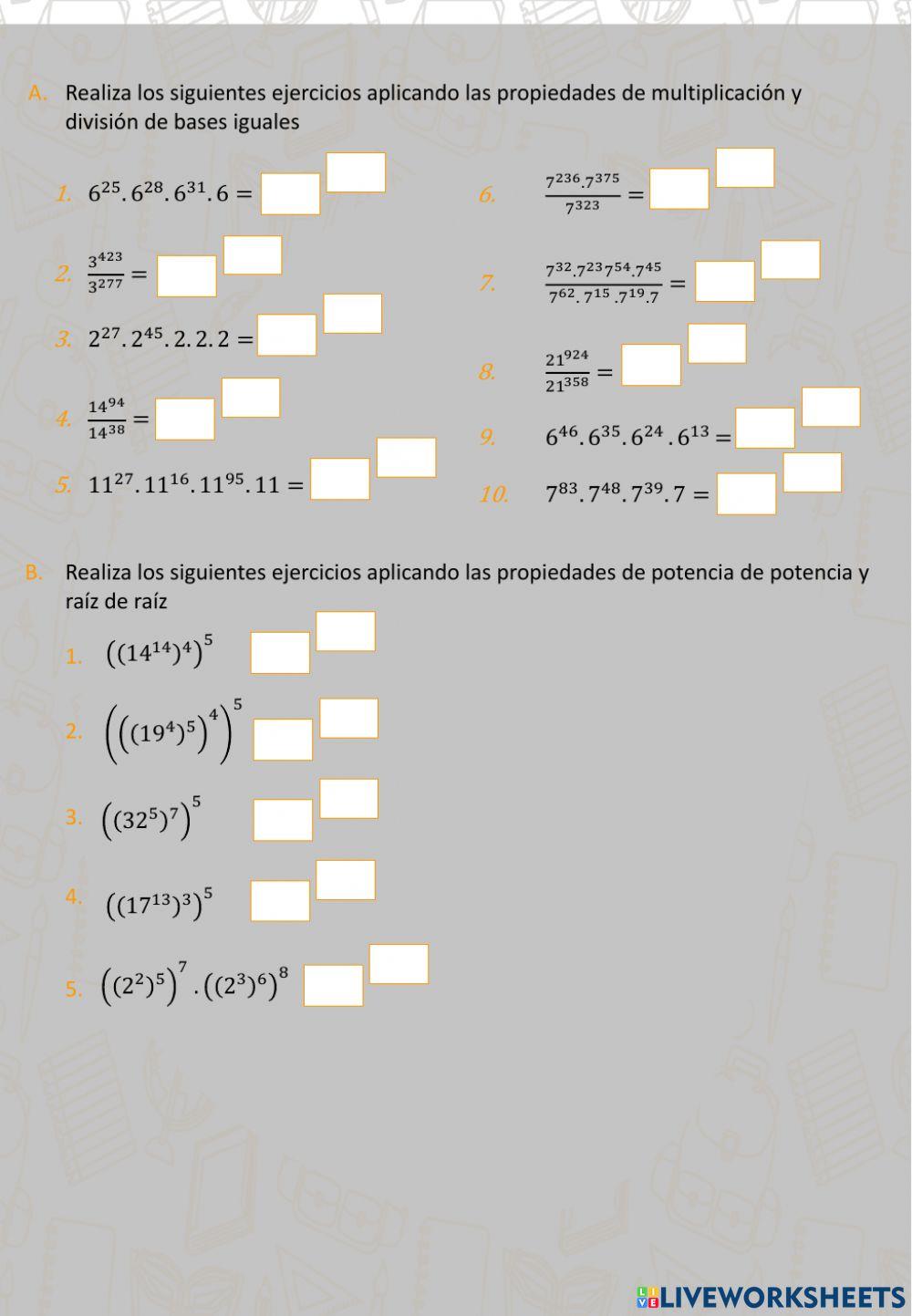 6to - X - Diciembre - Repaso