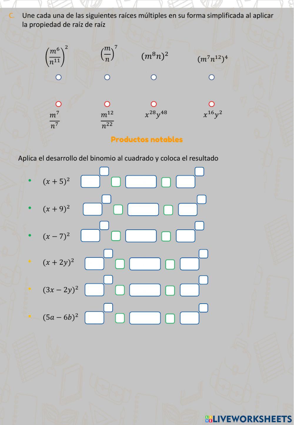 6to - X - Diciembre - Repaso