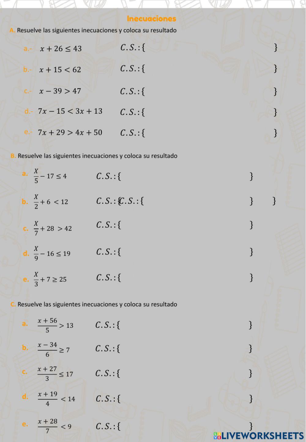 6to - X - Diciembre - Repaso