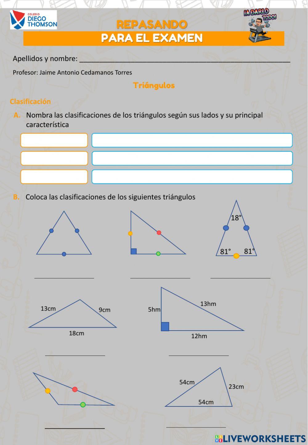 3ero - Mate - Diciembre - Repaso