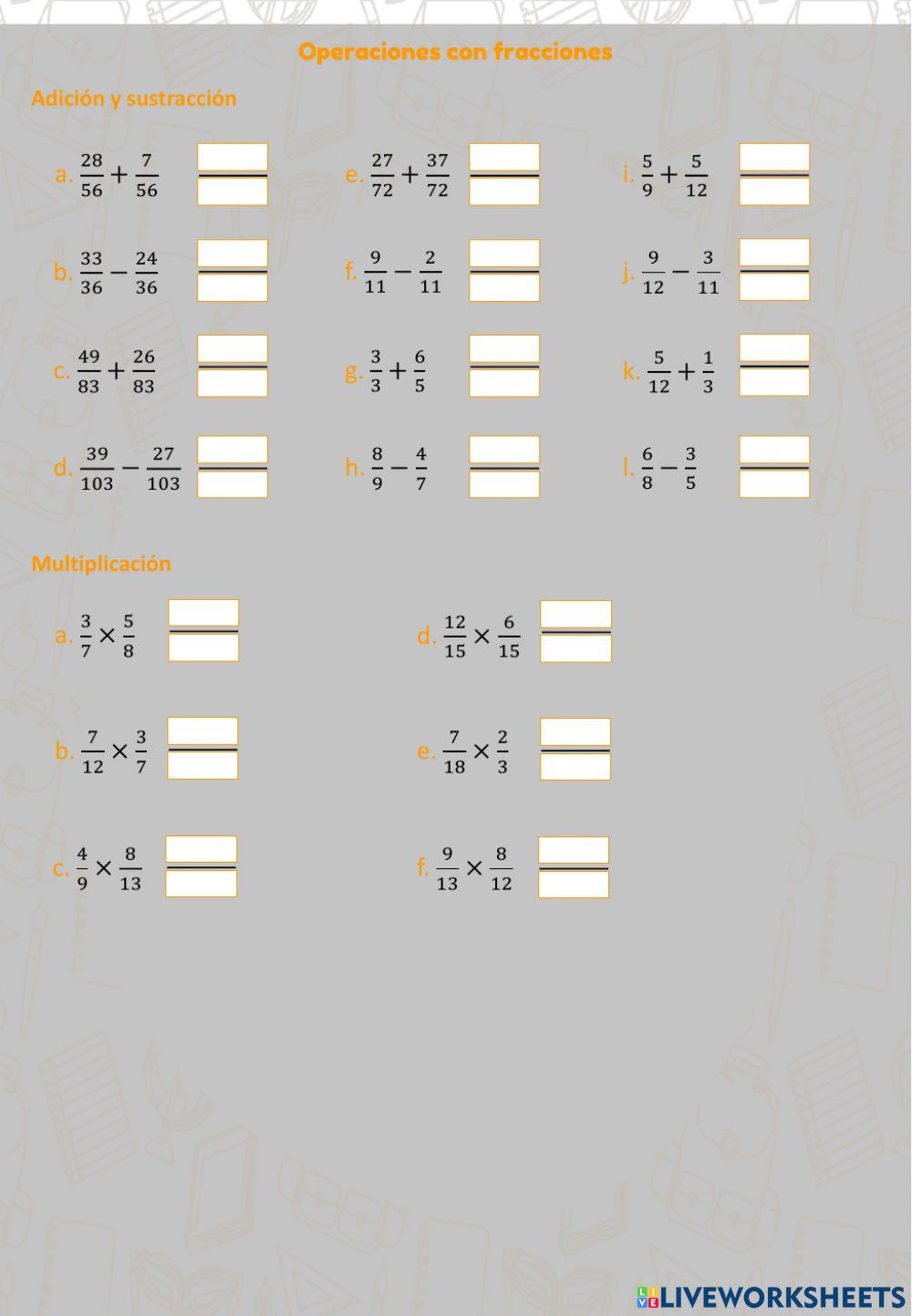 3ero - Mate - Diciembre - Repaso 3ero - Mate - Diciembre - Repaso