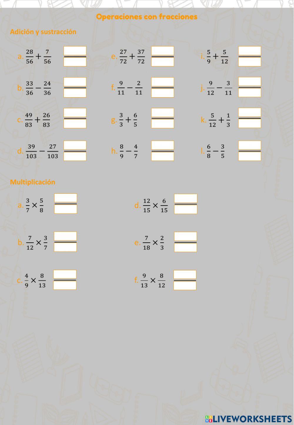 3ero - Mate - Diciembre - Repaso