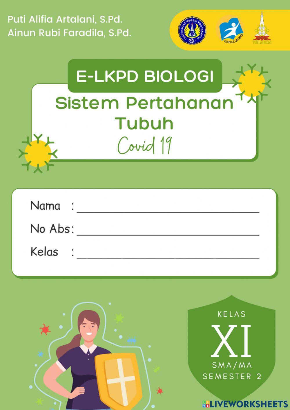 Sistem Pertahanan Tubuh